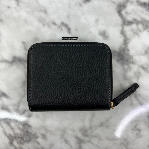 Tory Burch Thea Bifold Wallet In Black - Picture 2 of 6